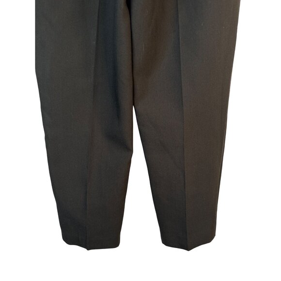 NWT ZARA Medium Black Trousers Polyester & Viscose - Picture 11 of 15